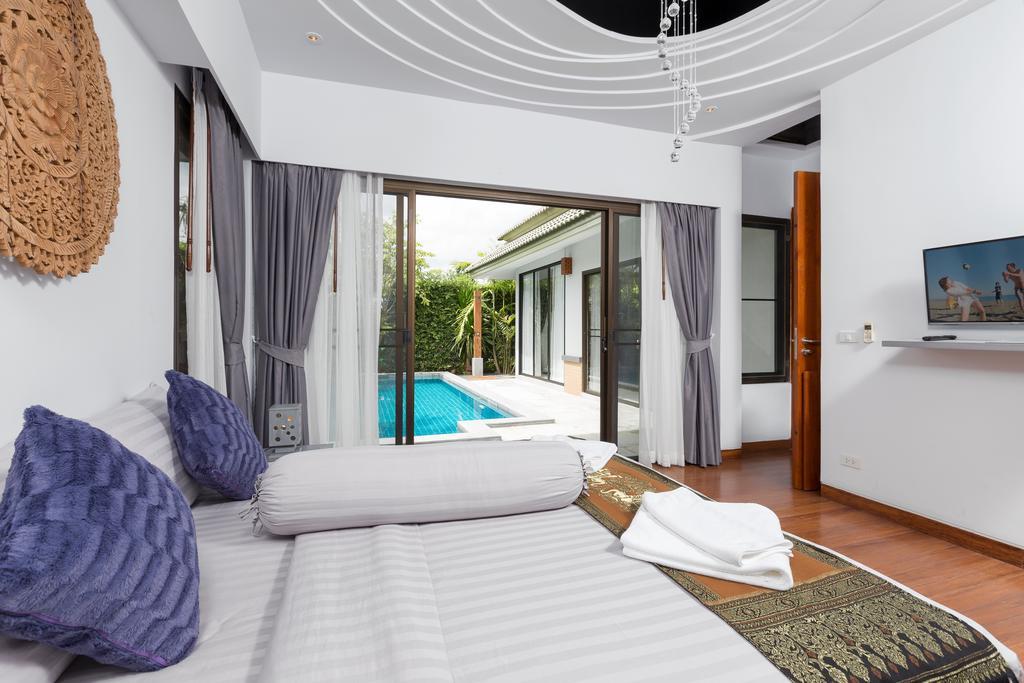 Karon Beach Pool Villa - Sha Extra Plus Kültér fotó