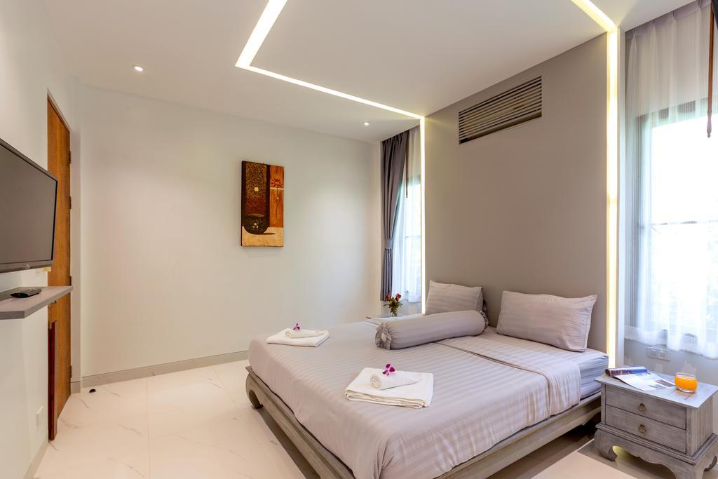 Karon Beach Pool Villa - Sha Extra Plus Kültér fotó