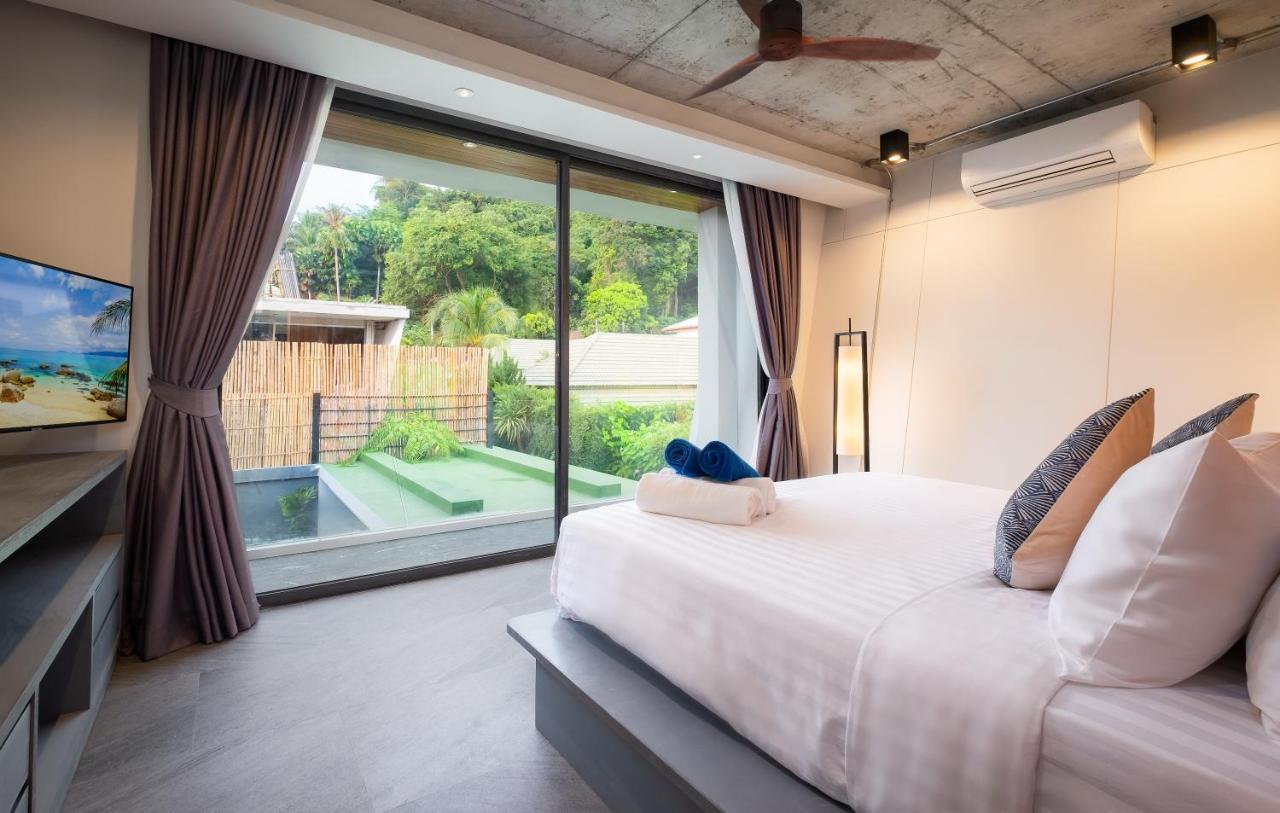Karon Beach Pool Villa - Sha Extra Plus Kültér fotó