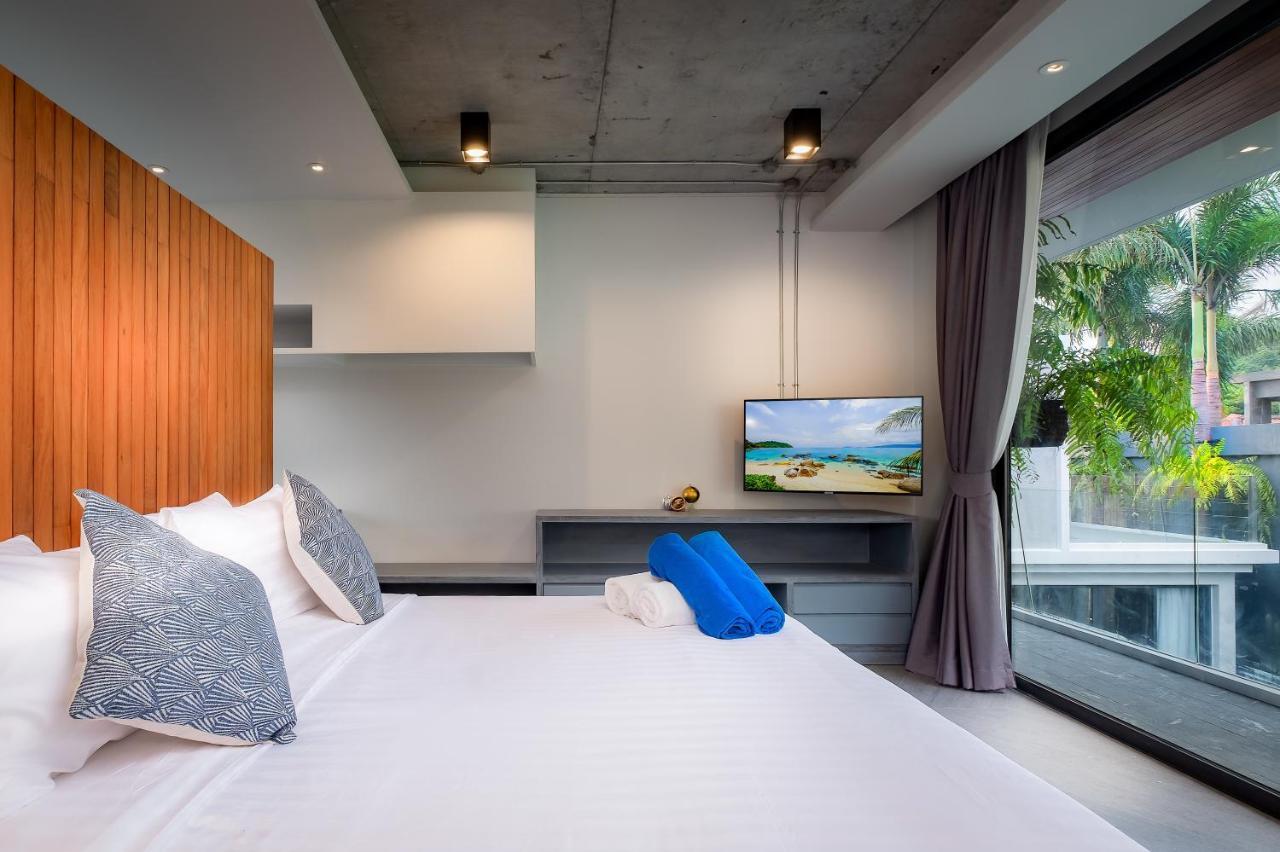 Karon Beach Pool Villa - Sha Extra Plus Kültér fotó