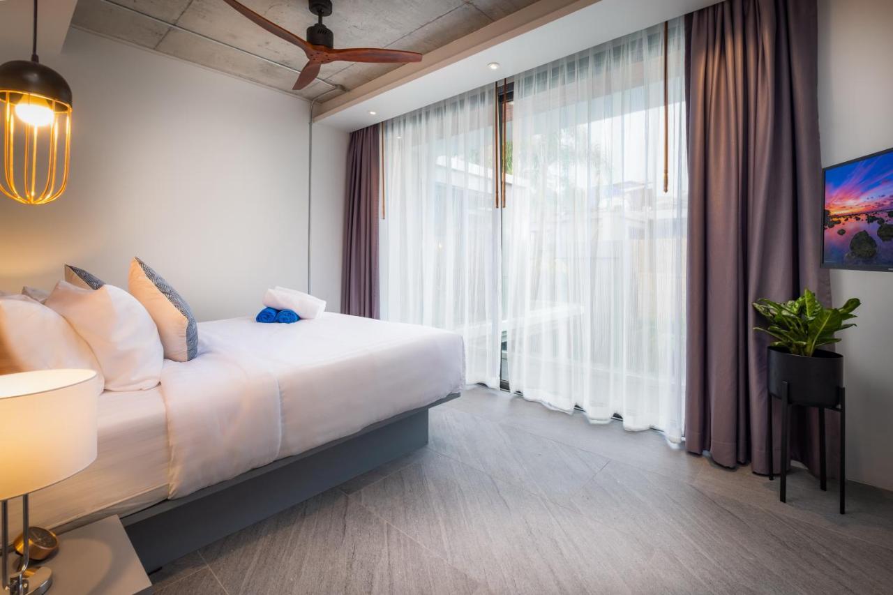 Karon Beach Pool Villa - Sha Extra Plus Kültér fotó