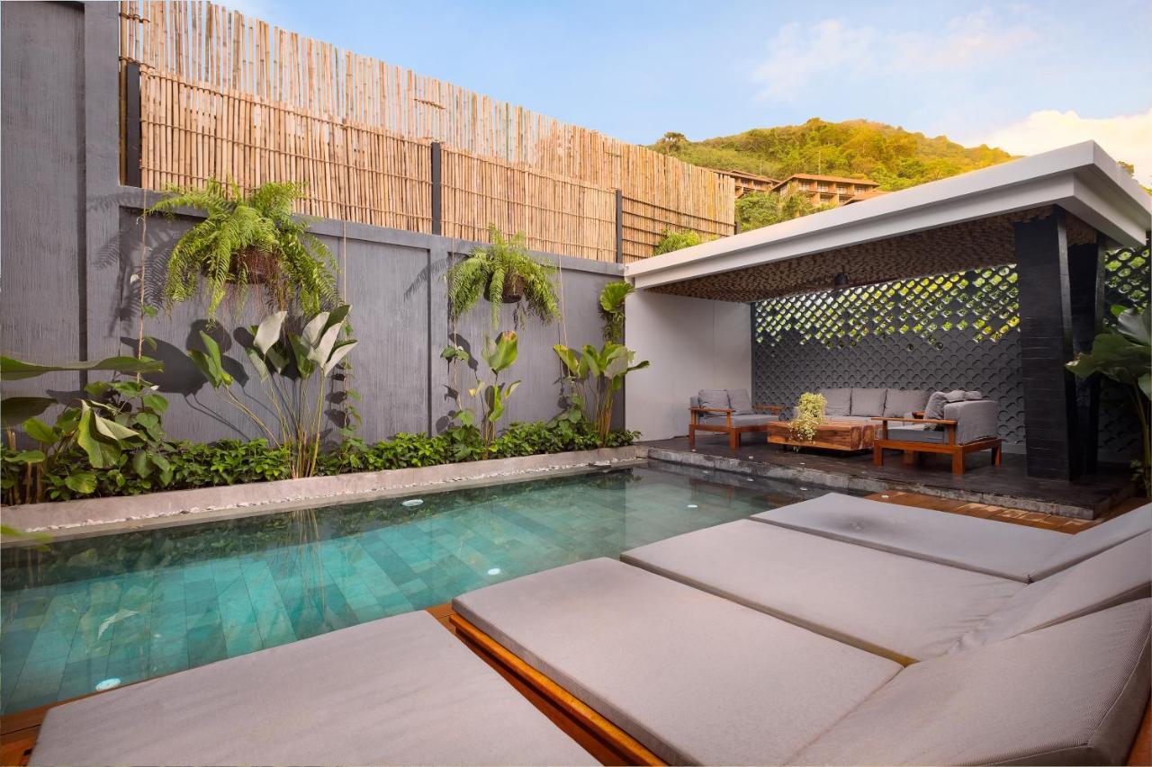 Karon Beach Pool Villa - Sha Extra Plus Kültér fotó