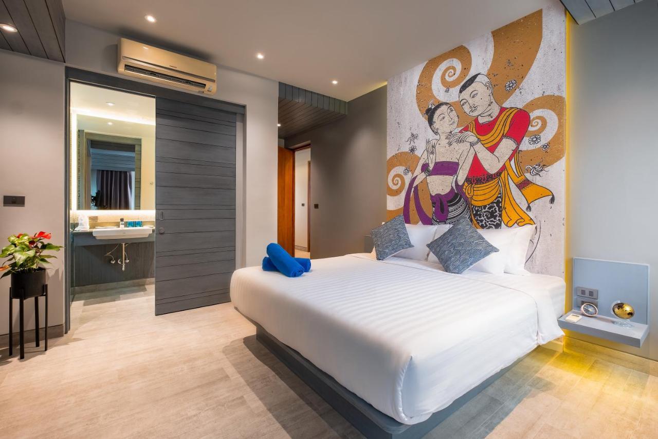 Karon Beach Pool Villa - Sha Extra Plus Kültér fotó