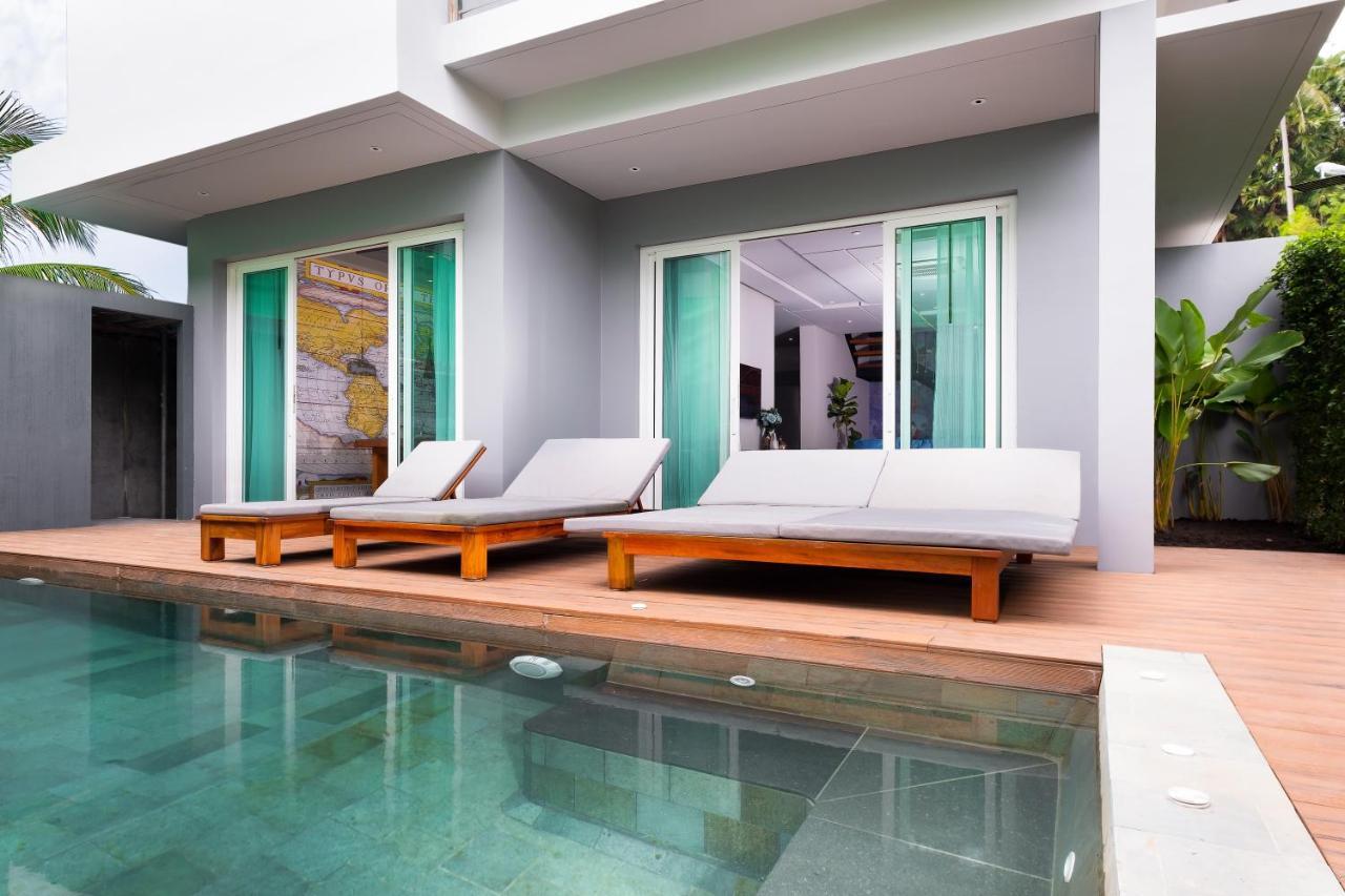 Karon Beach Pool Villa - Sha Extra Plus Kültér fotó
