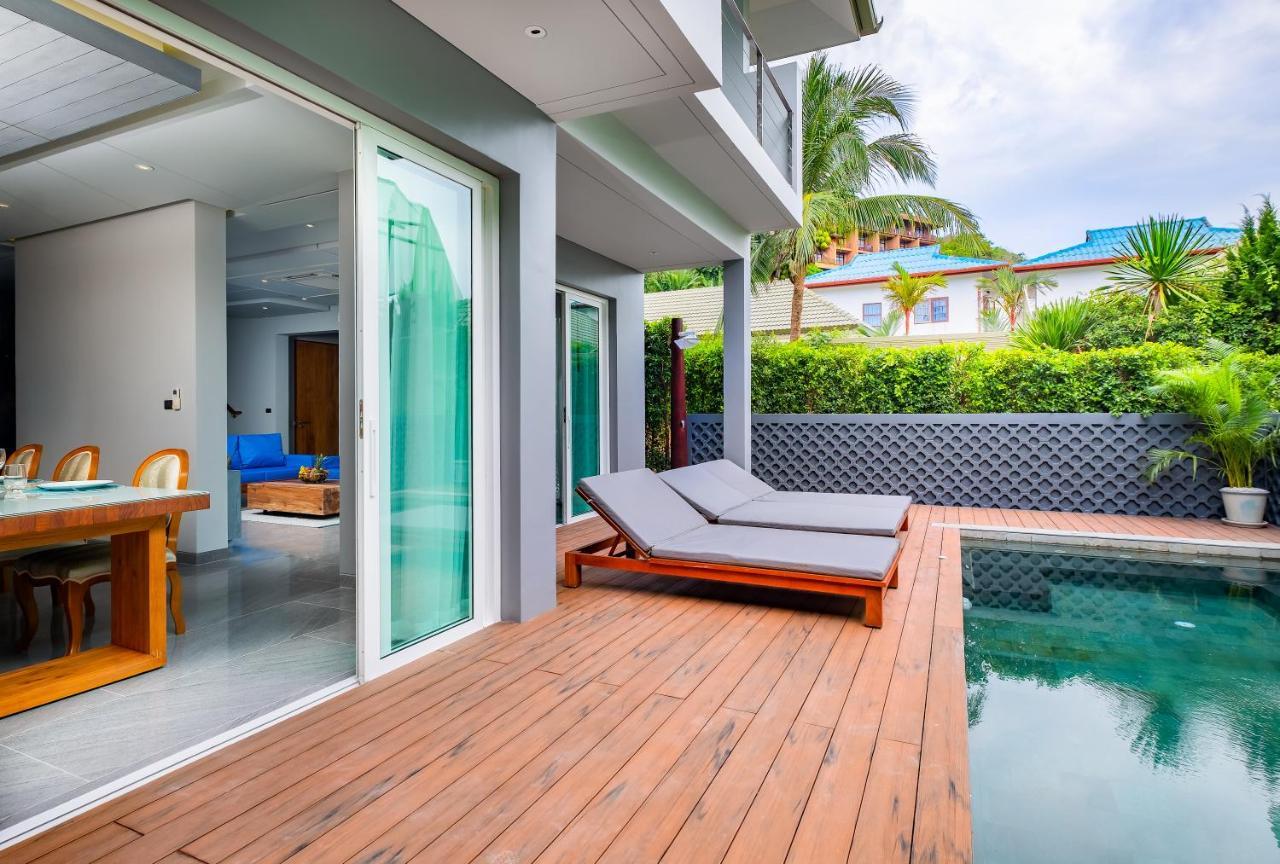 Karon Beach Pool Villa - Sha Extra Plus Kültér fotó