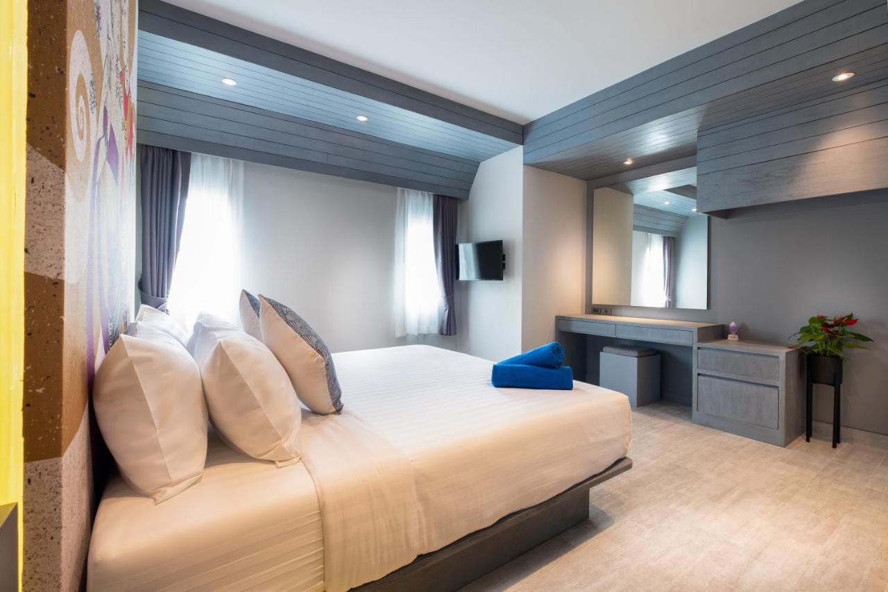 Karon Beach Pool Villa - Sha Extra Plus Kültér fotó