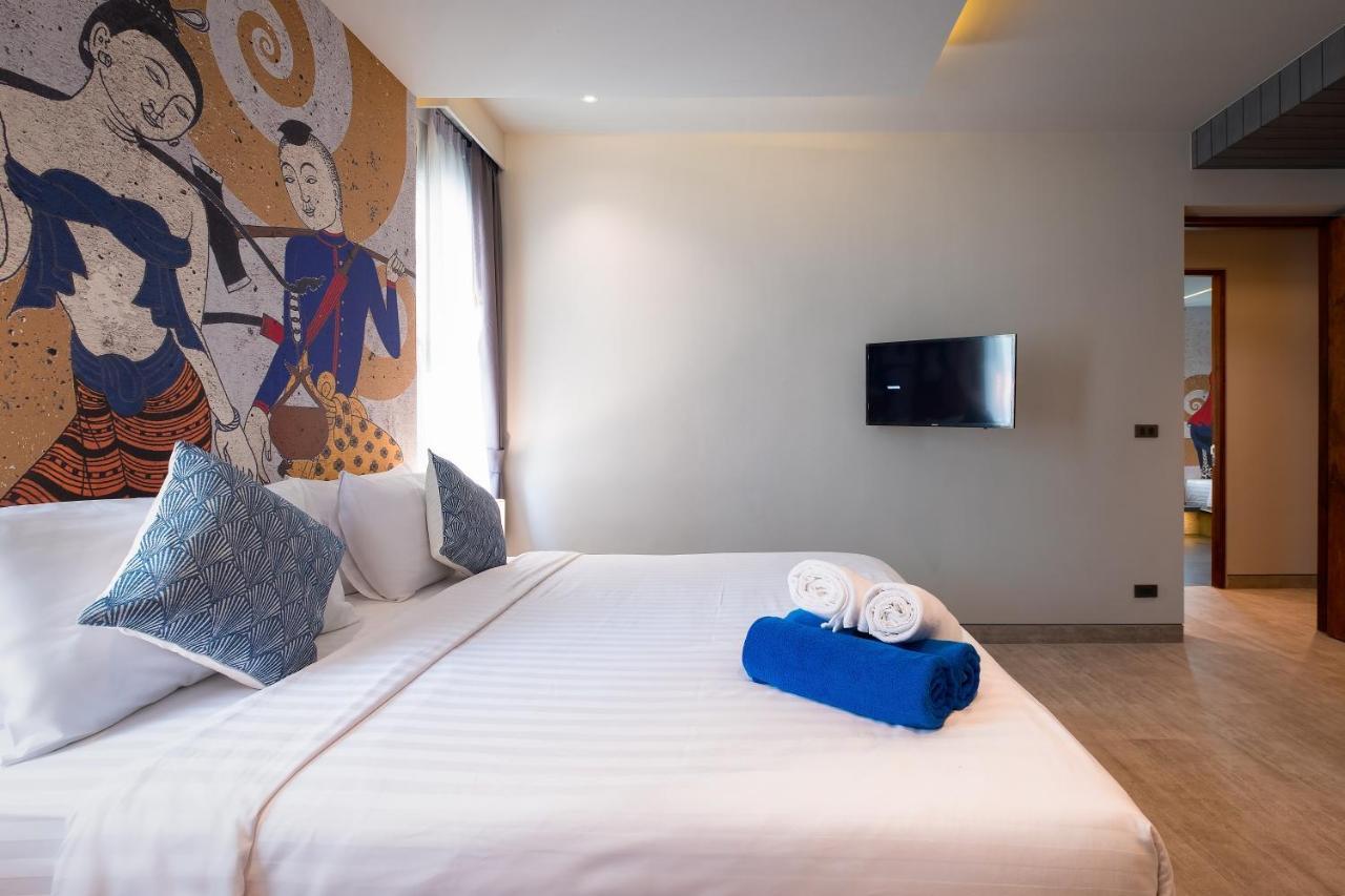 Karon Beach Pool Villa - Sha Extra Plus Kültér fotó