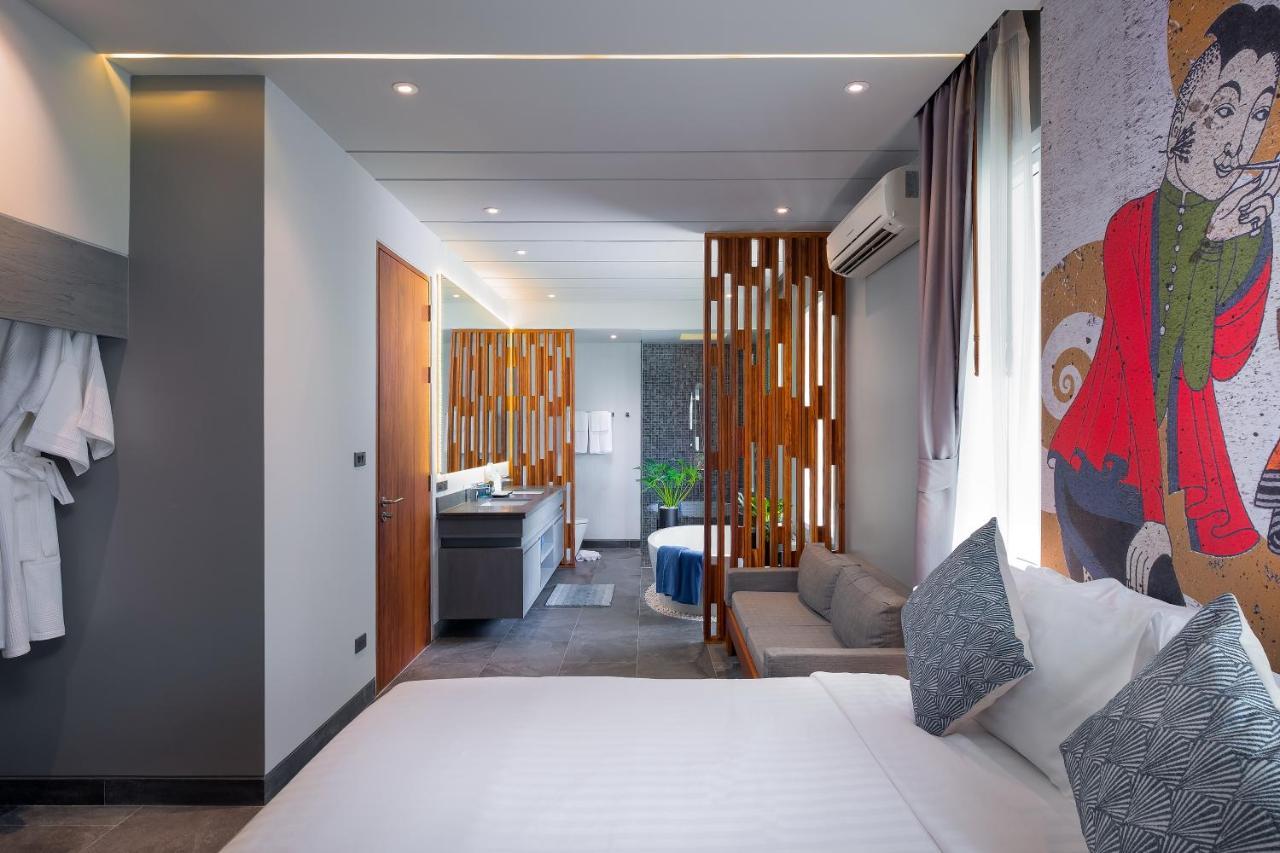 Karon Beach Pool Villa - Sha Extra Plus Kültér fotó