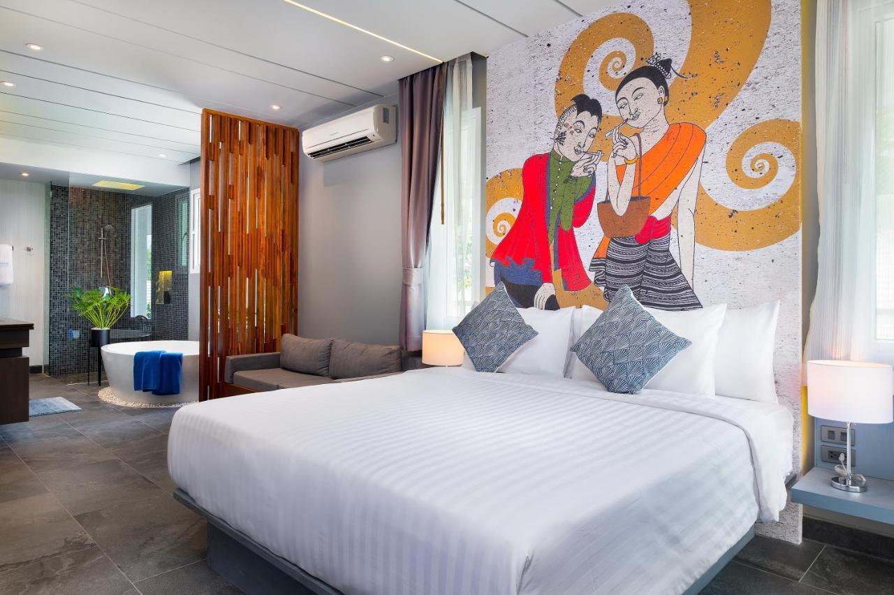 Karon Beach Pool Villa - Sha Extra Plus Kültér fotó