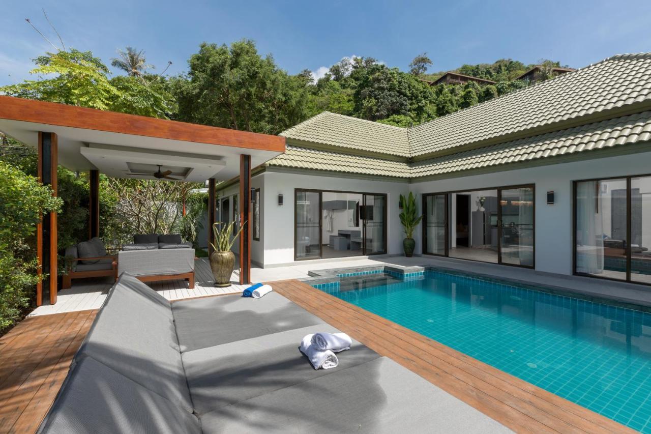 Karon Beach Pool Villa - Sha Extra Plus Kültér fotó