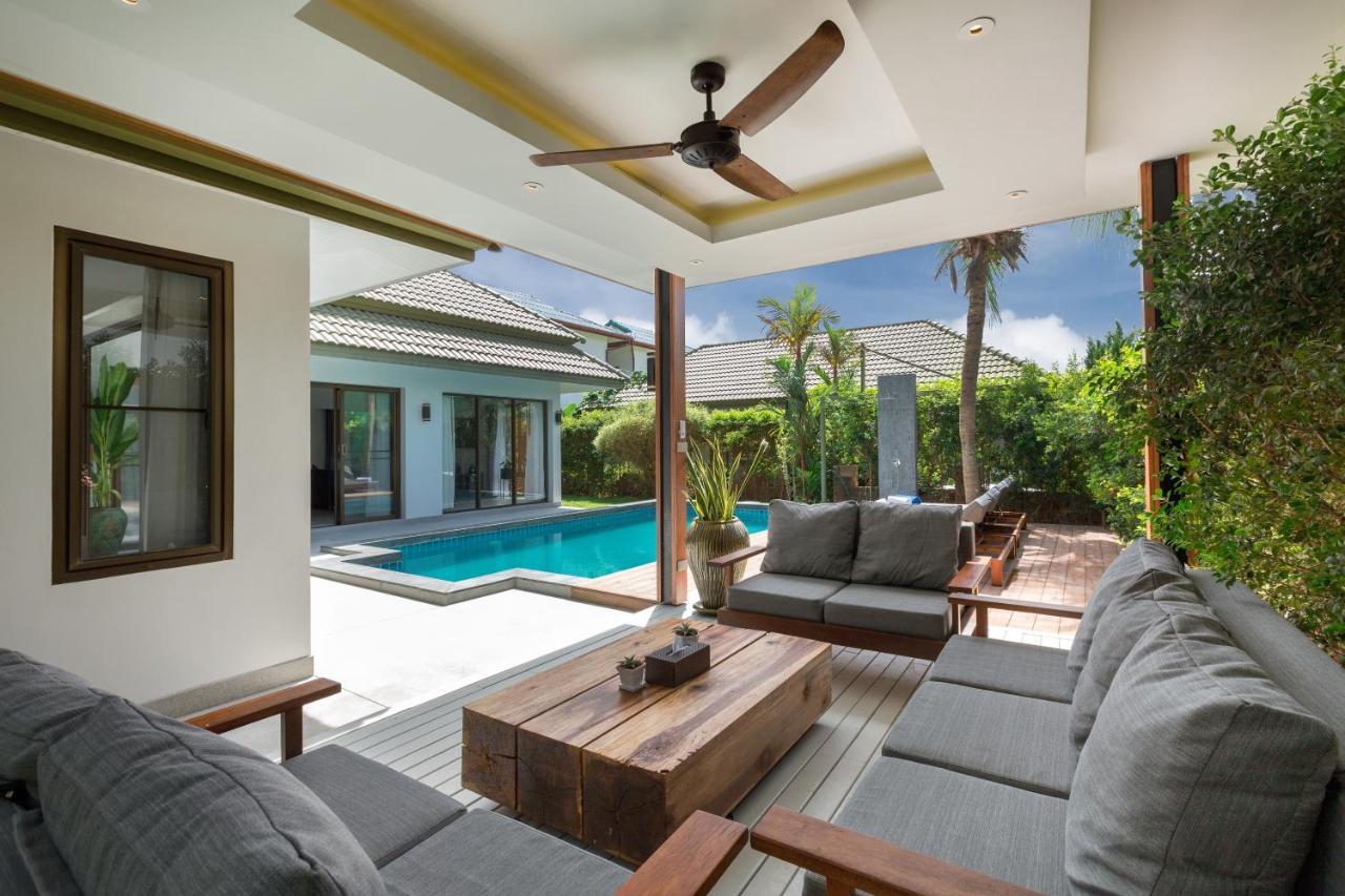 Karon Beach Pool Villa - Sha Extra Plus Kültér fotó