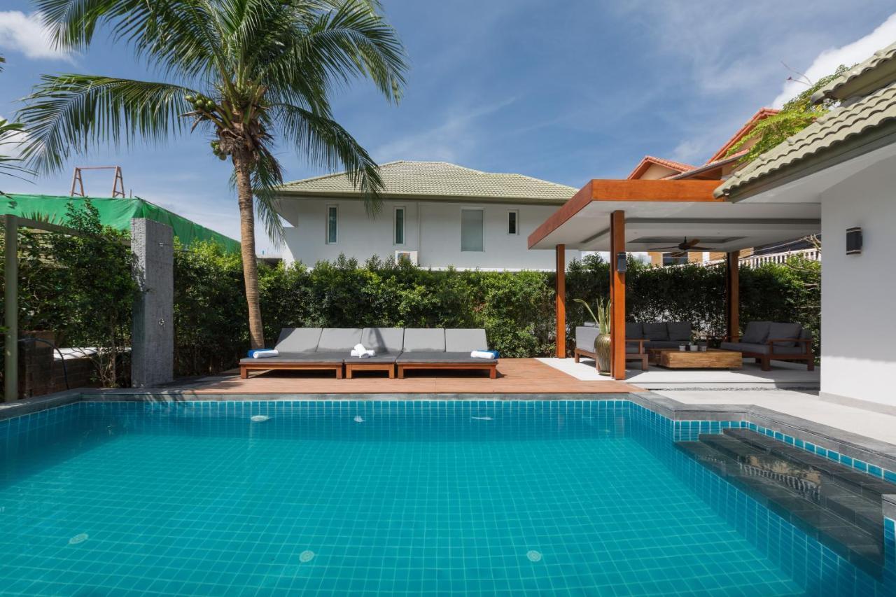 Karon Beach Pool Villa - Sha Extra Plus Kültér fotó
