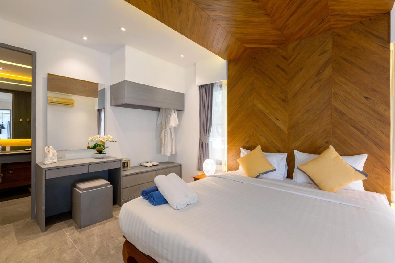 Karon Beach Pool Villa - Sha Extra Plus Kültér fotó