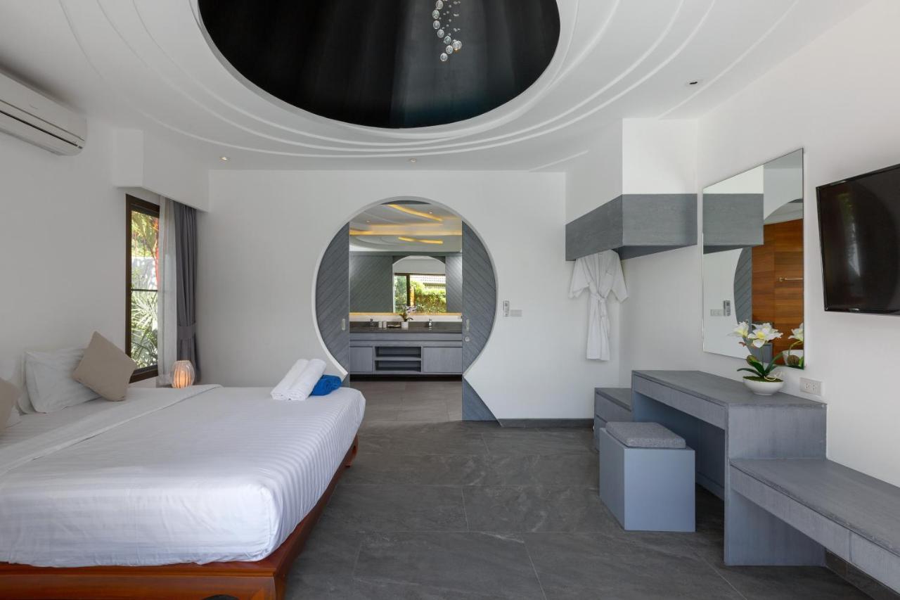 Karon Beach Pool Villa - Sha Extra Plus Kültér fotó