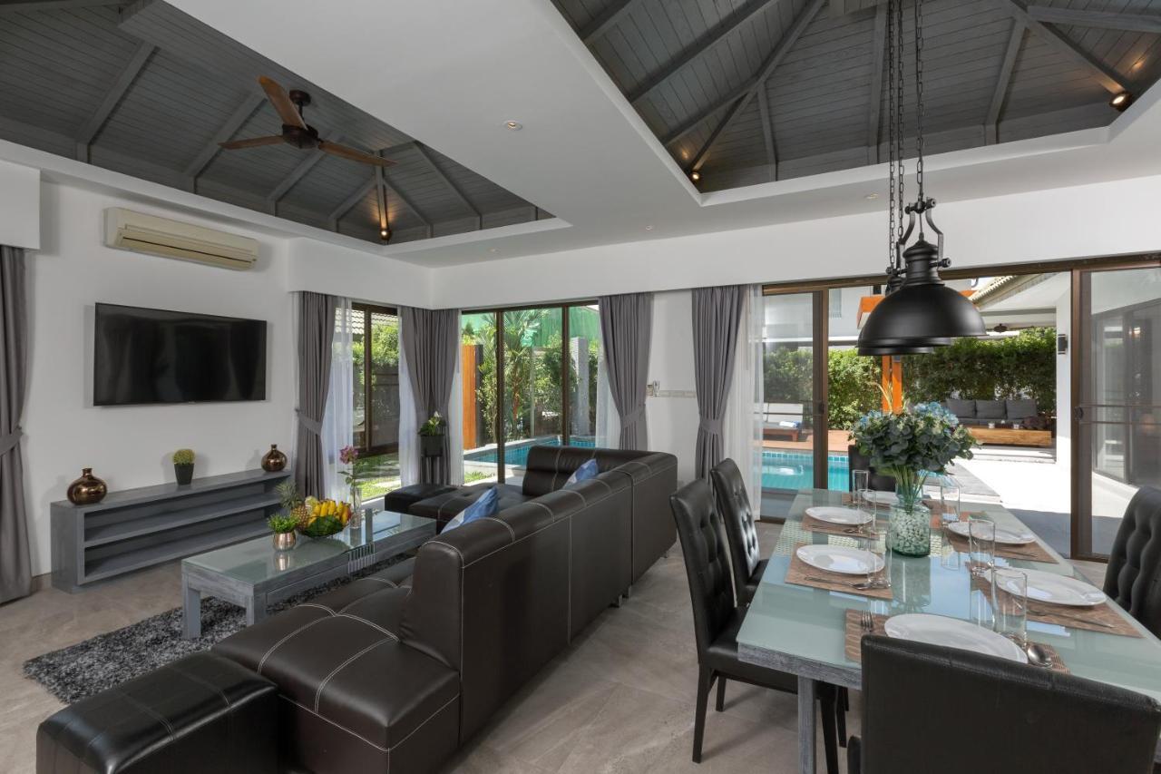 Karon Beach Pool Villa - Sha Extra Plus Kültér fotó