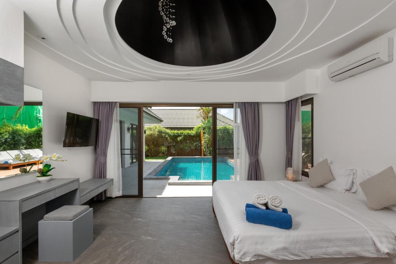 Karon Beach Pool Villa - Sha Extra Plus Kültér fotó