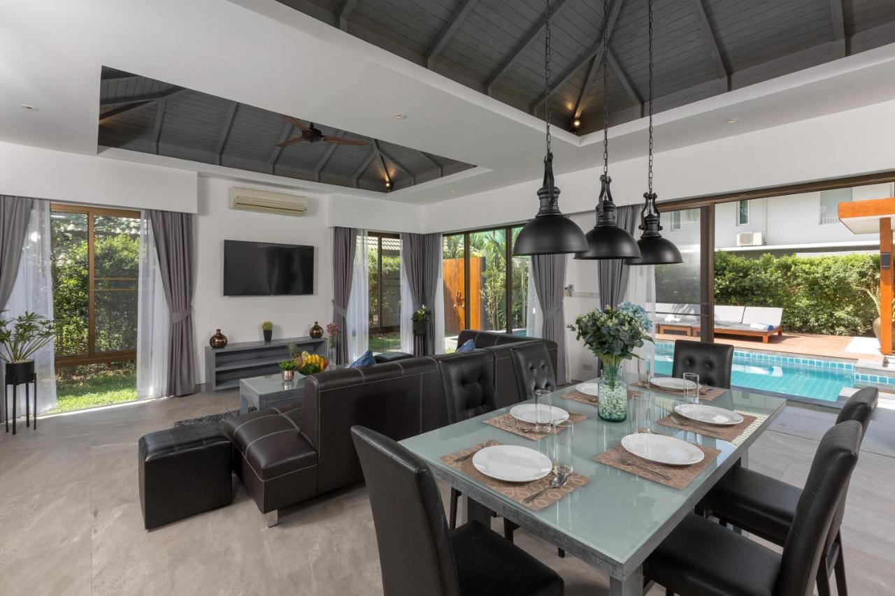 Karon Beach Pool Villa - Sha Extra Plus Kültér fotó