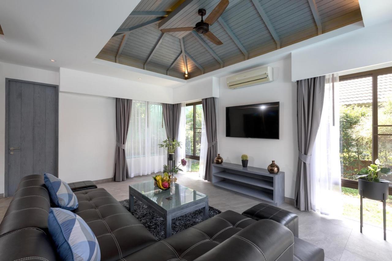 Karon Beach Pool Villa - Sha Extra Plus Kültér fotó