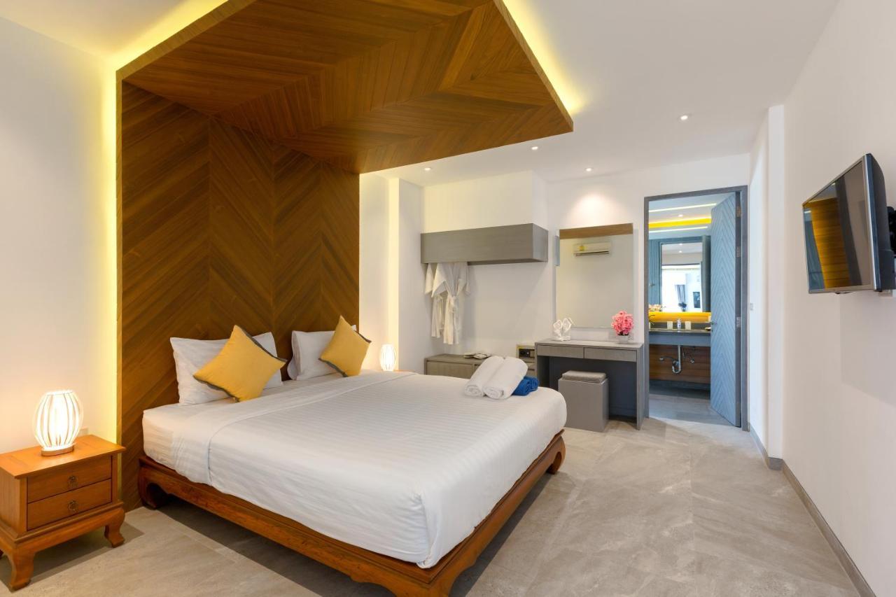 Karon Beach Pool Villa - Sha Extra Plus Kültér fotó