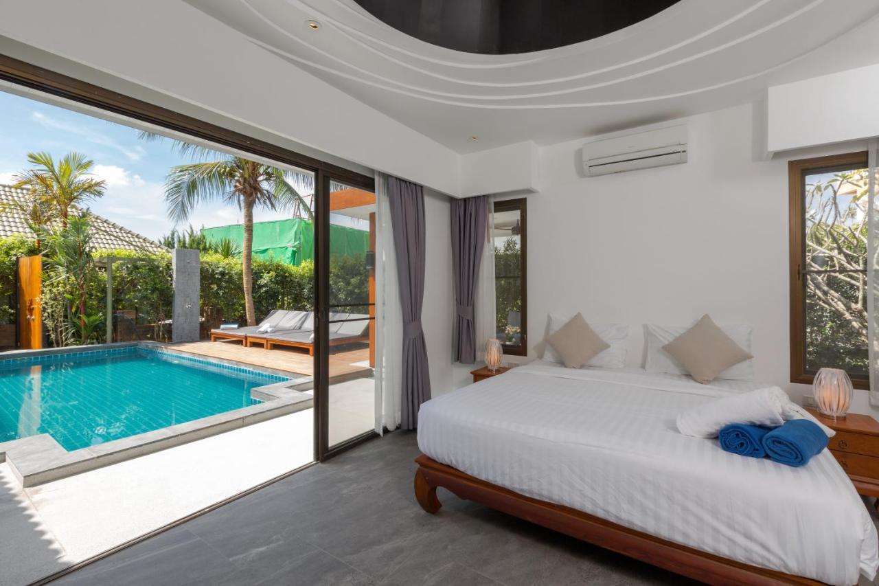 Karon Beach Pool Villa - Sha Extra Plus Kültér fotó