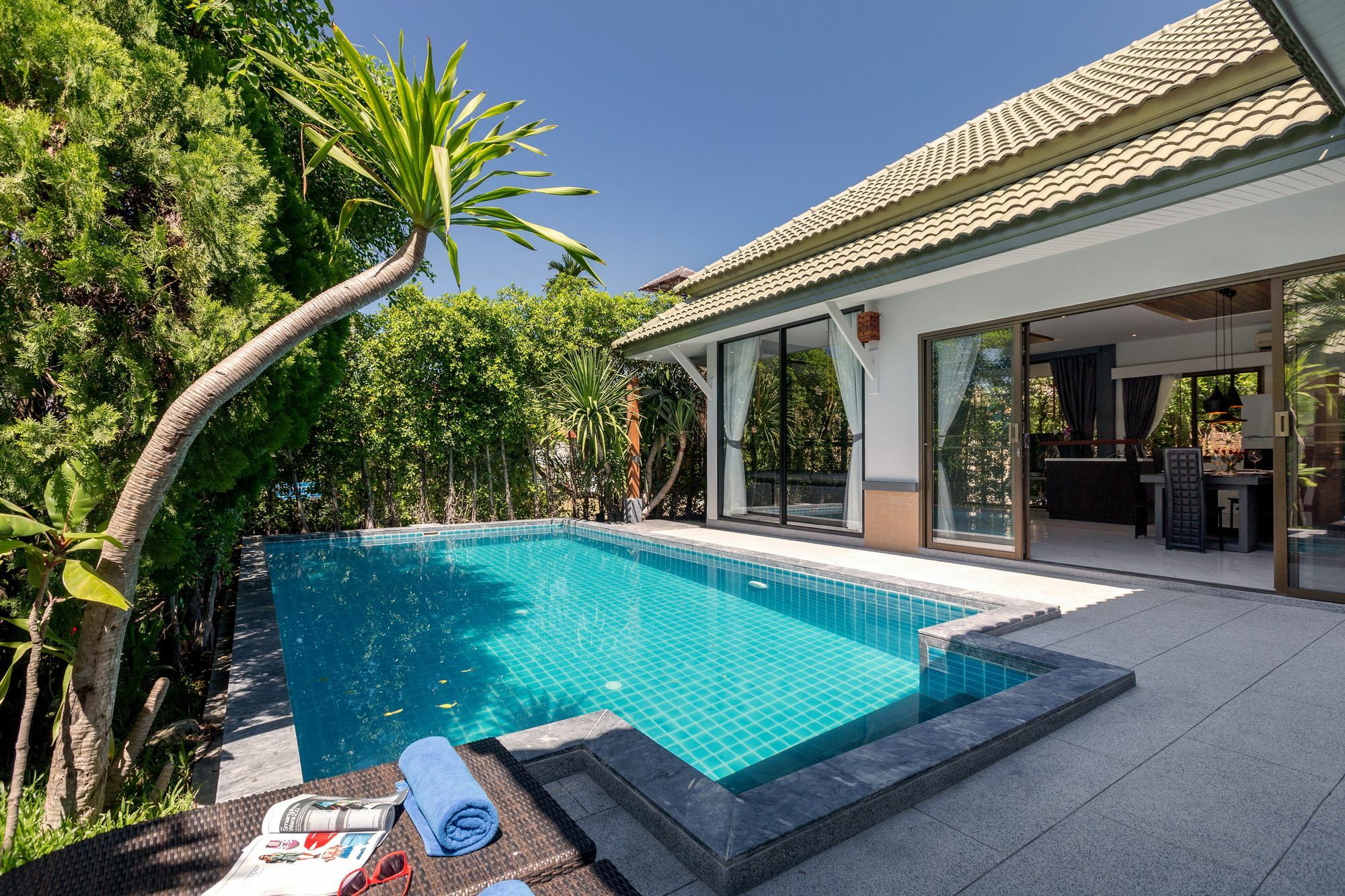 Karon Beach Pool Villa - Sha Extra Plus Kültér fotó