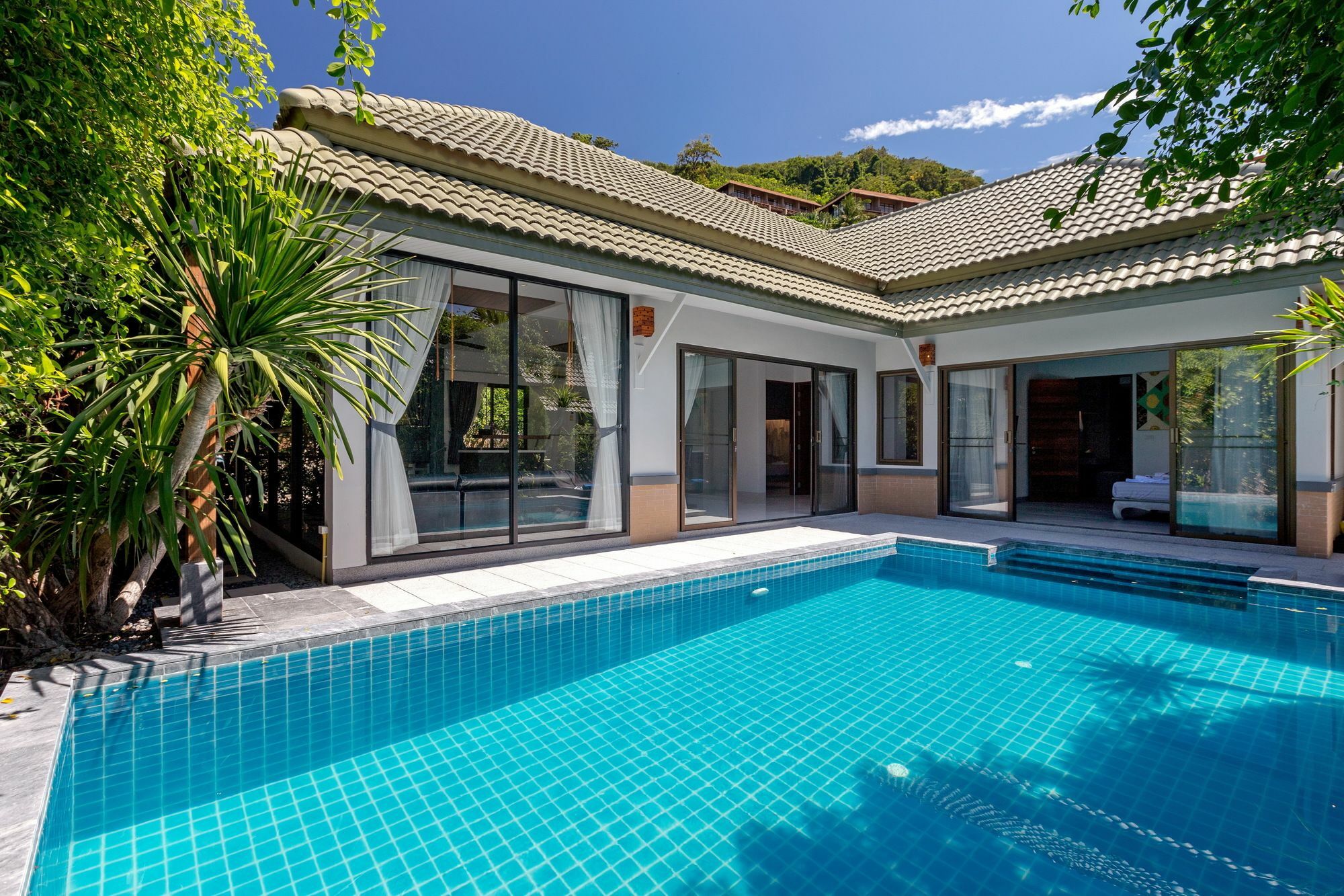 Karon Beach Pool Villa - Sha Extra Plus Kültér fotó