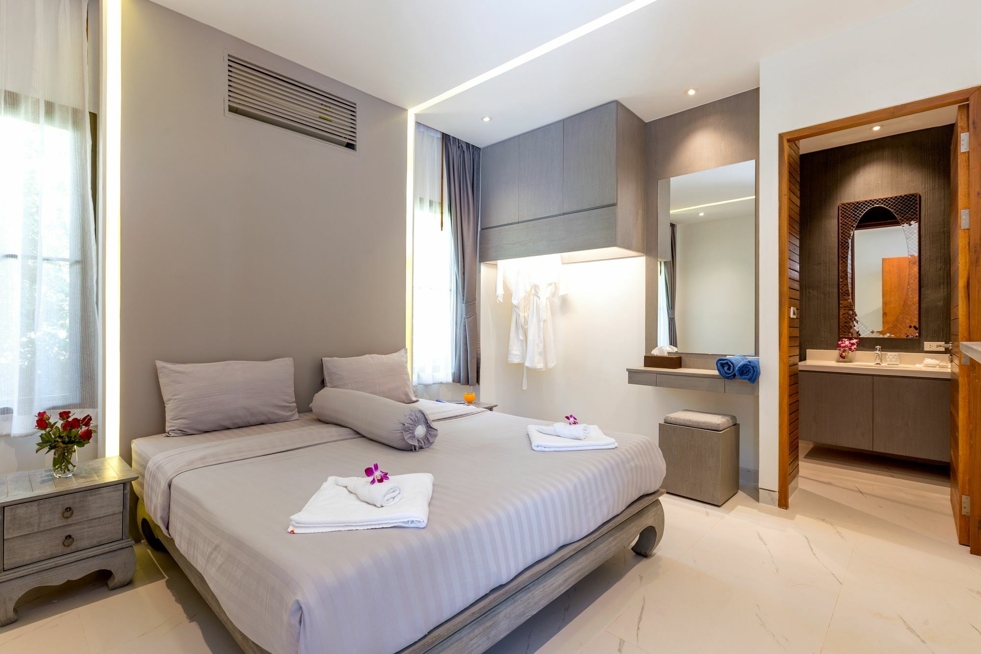 Karon Beach Pool Villa - Sha Extra Plus Kültér fotó