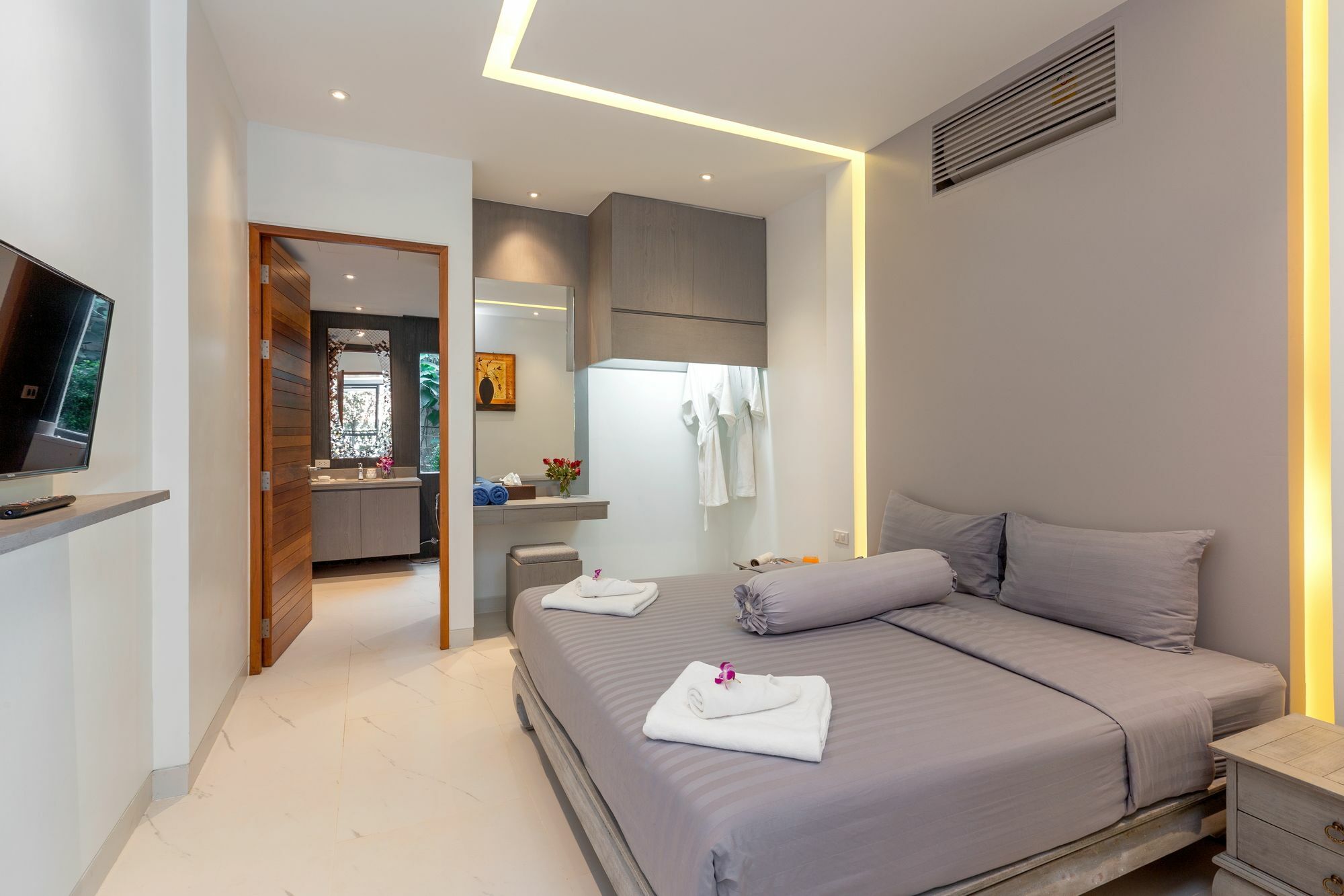 Karon Beach Pool Villa - Sha Extra Plus Kültér fotó