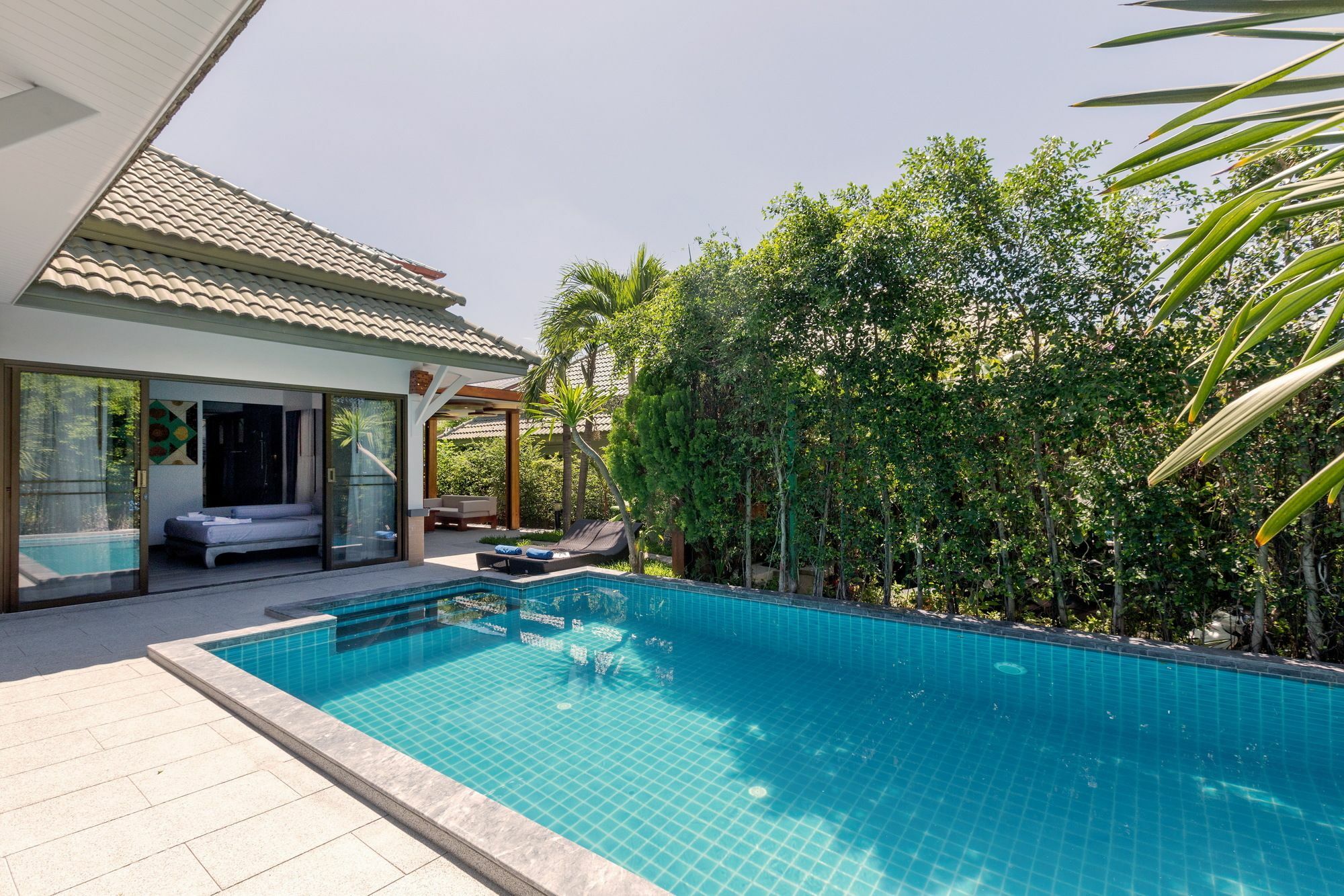Karon Beach Pool Villa - Sha Extra Plus Kültér fotó