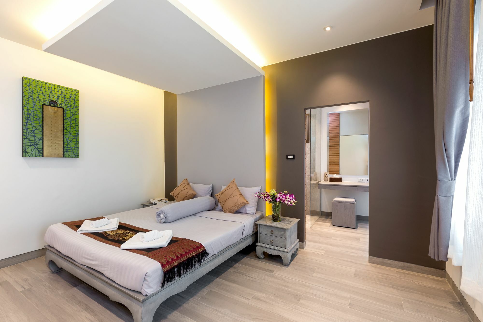 Karon Beach Pool Villa - Sha Extra Plus Kültér fotó