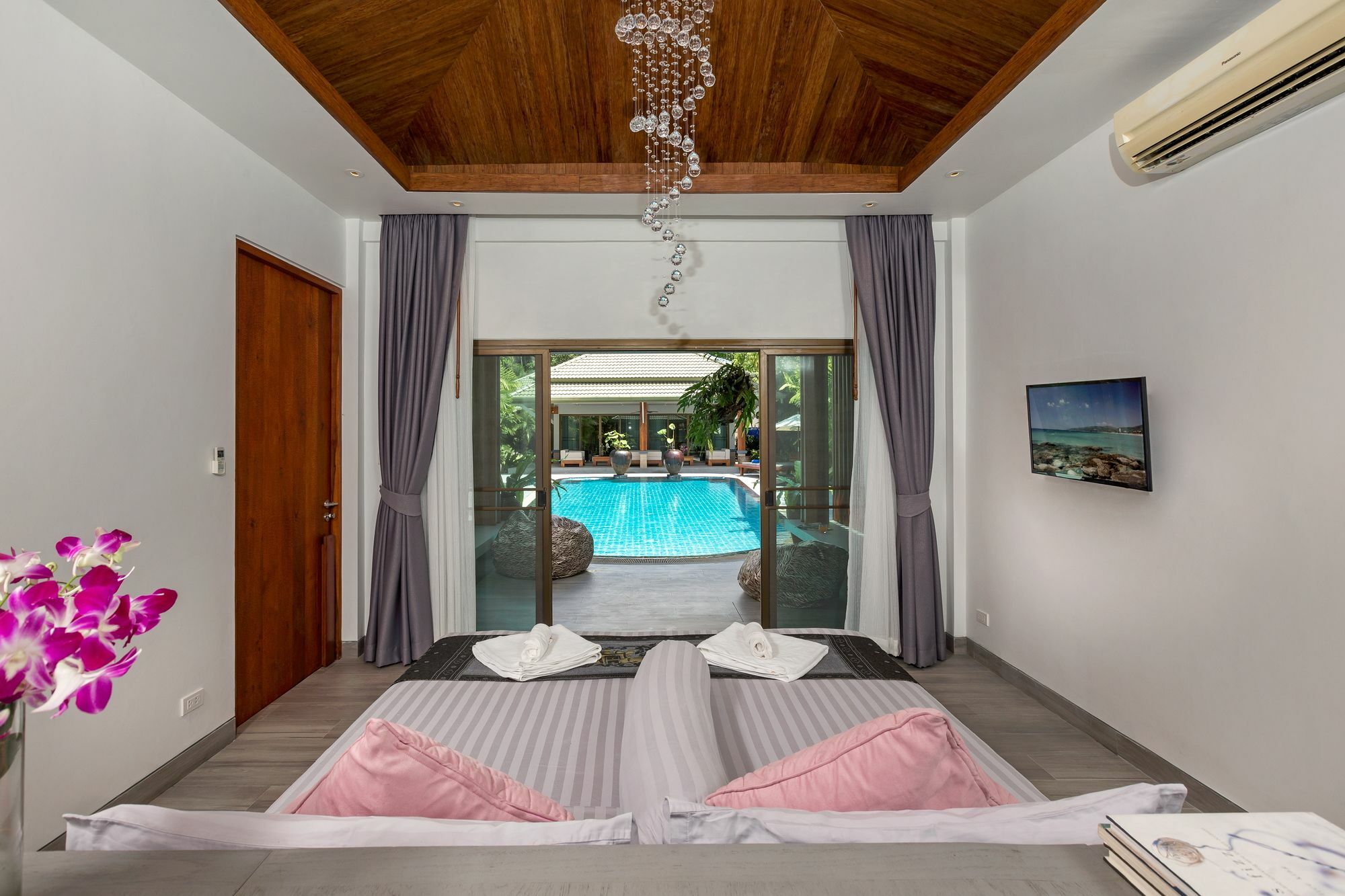 Karon Beach Pool Villa - Sha Extra Plus Kültér fotó